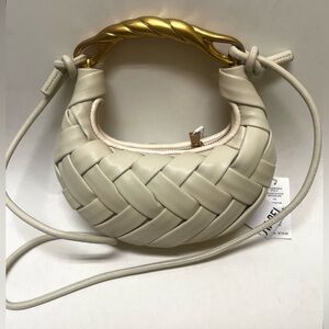 JW PEI Soft Stone/Beige Handheld/Shoulder Bag